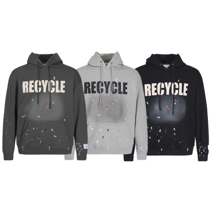   Chunky monogrammed sweatshirt Hoodie 3 colors