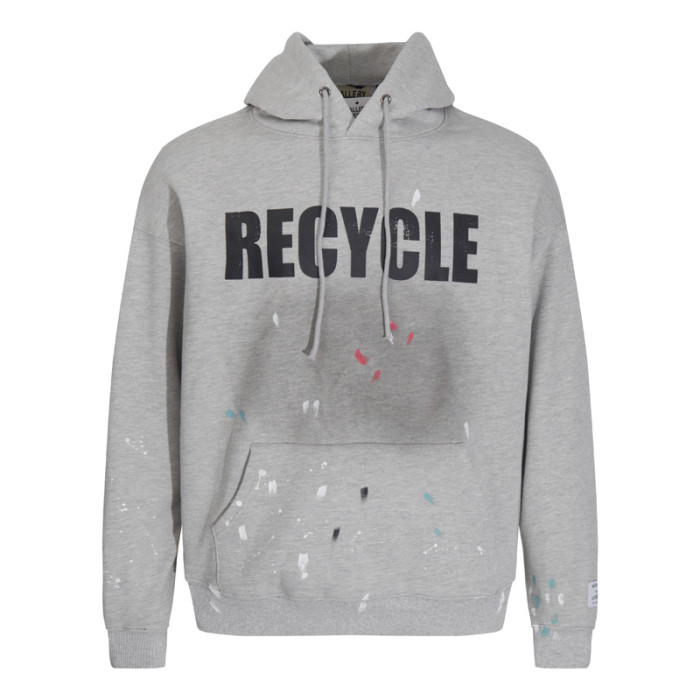   Chunky monogrammed sweatshirt Hoodie 3 colors