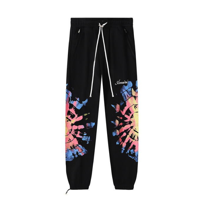 [Buy One Get One Free]  Sunflower Print Long Style Sweatpants