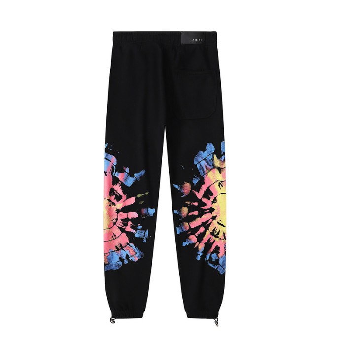 [Buy One Get One Free]  Sunflower Print Long Style Sweatpants