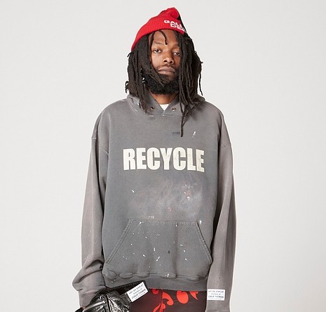 Chunky monogrammed sweatshirt Hoodie 3 colors