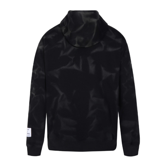   Washed Drawstring Sweatshirt Hoodie