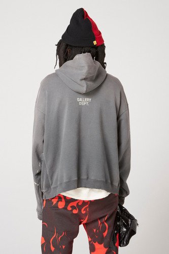 Chunky monogrammed sweatshirt Hoodie 3 colors