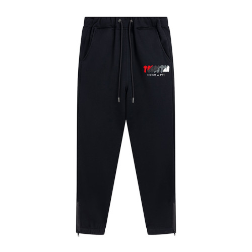 [50% Off]Gradient Letter Towel Embroidered Hooded Sweatpants 2 colors 25158705