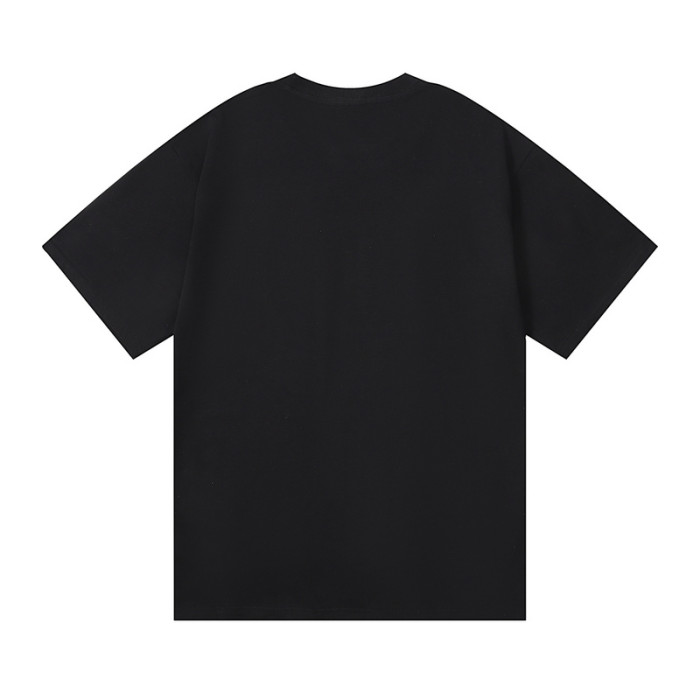 Simple Base Colorful Letter tee 2 colors