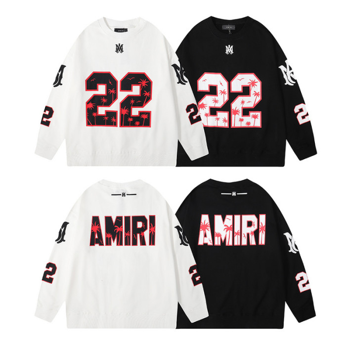 [50% Off]Alphabet Coconut Print Crew Neck Sweatshirt 2 colors 25163506