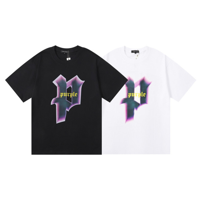 Alien Letter Print tee 2 colors
