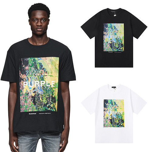 Garden Print tee 2 colors