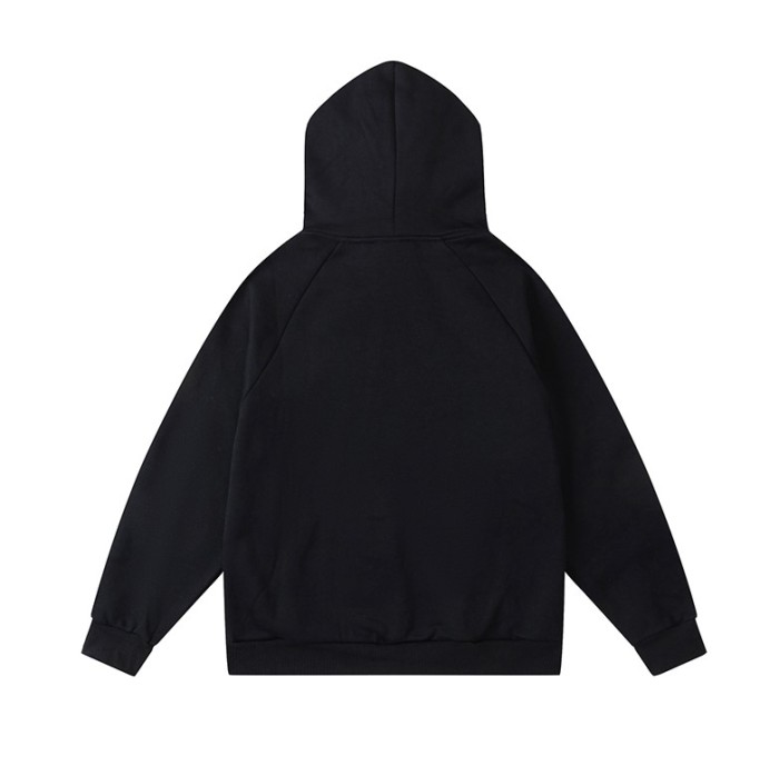 Towel Embroidered Blue White Gray Hoodie 2 colors