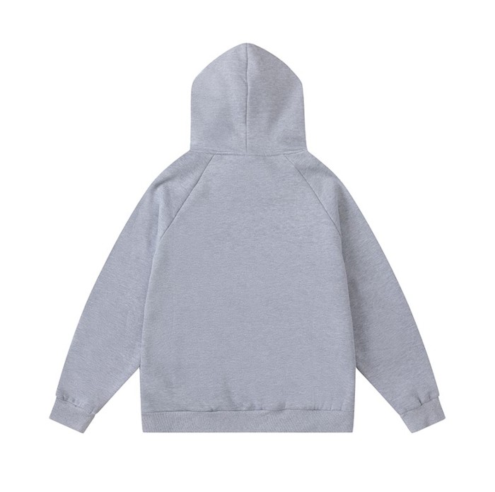 Towel Embroidered Blue White Gray Hoodie 2 colors