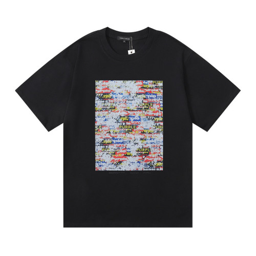 Floral Print Letter tee 2 colors