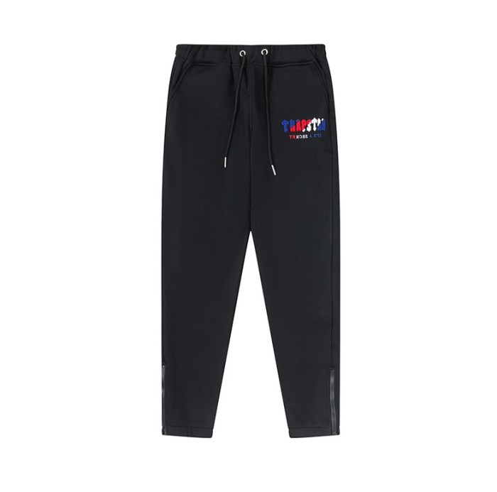 [50% Off]Blue Red White Towel Embroidered Relaxed Sweatpants 2 colors 25164959