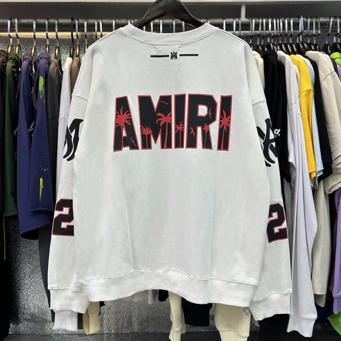 [50% Off]Alphabet Coconut Print Crew Neck Sweatshirt 2 colors 25163506