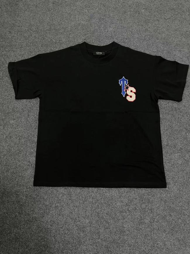 1:1 quality version Colorful Alphabet Towel Embroidery tee