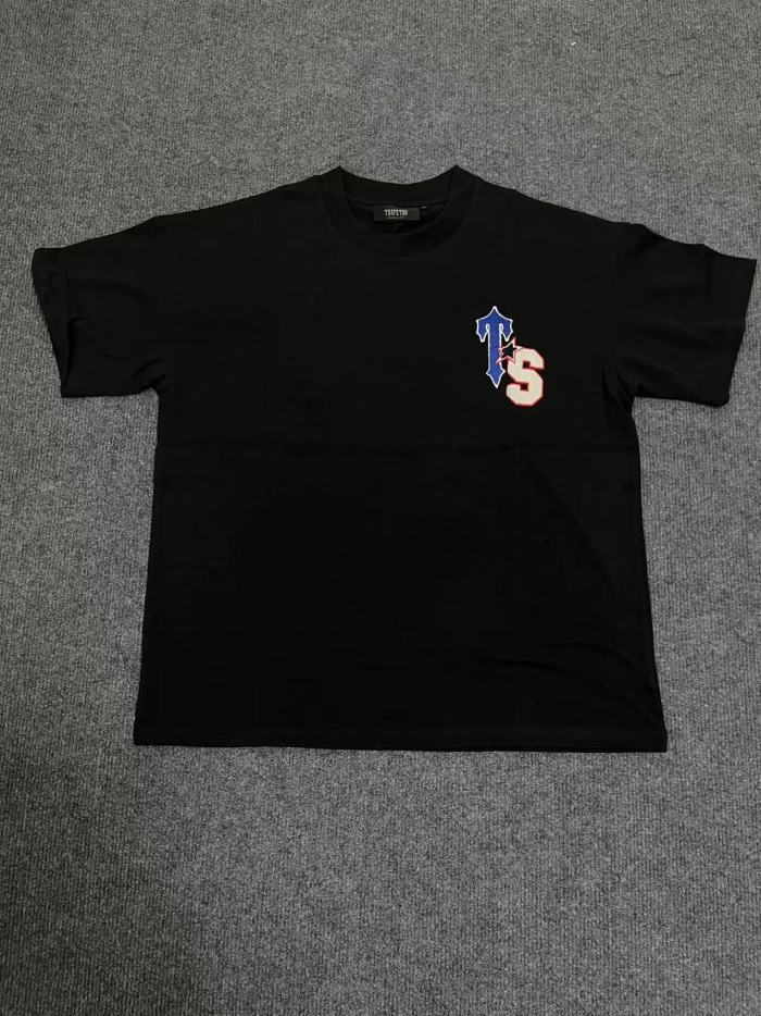 1:1 quality version Colorful Alphabet Towel Embroidery tee