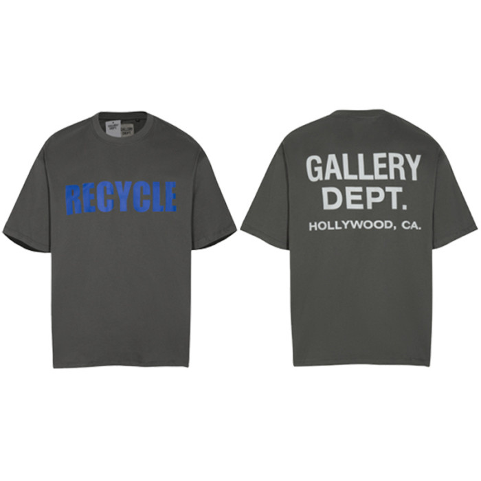 Bold Letter Print tee 2 colors