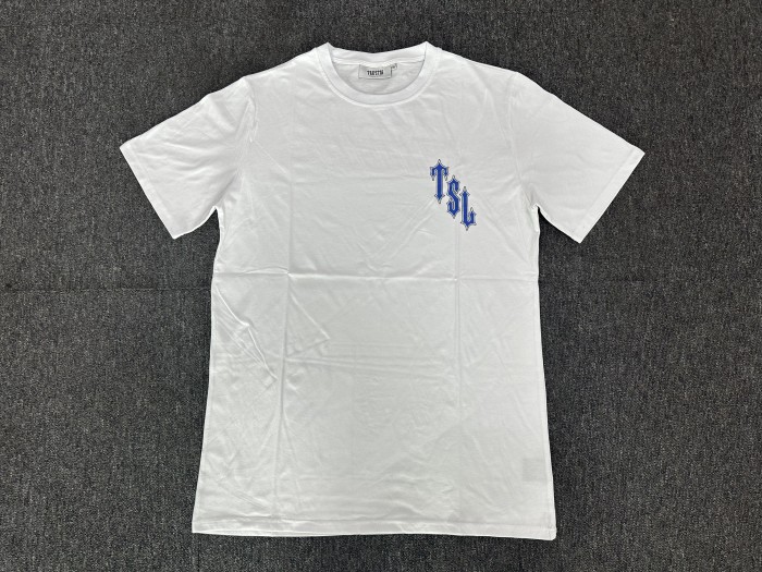 [buy more save more] 1:1 quality version Tiger Embroidered Gray tee