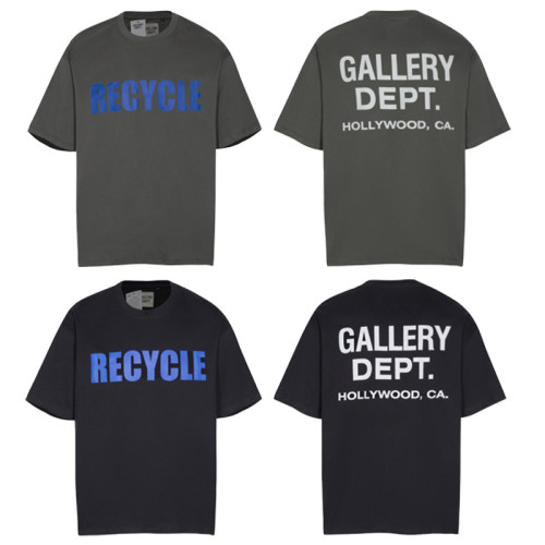 Bold Letter Print tee 2 colors