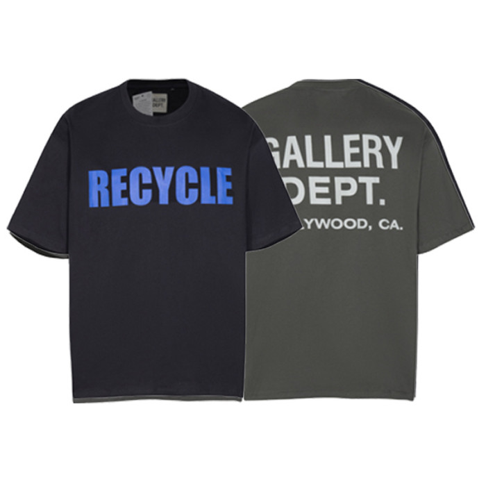 Bold Letter Print tee 2 colors