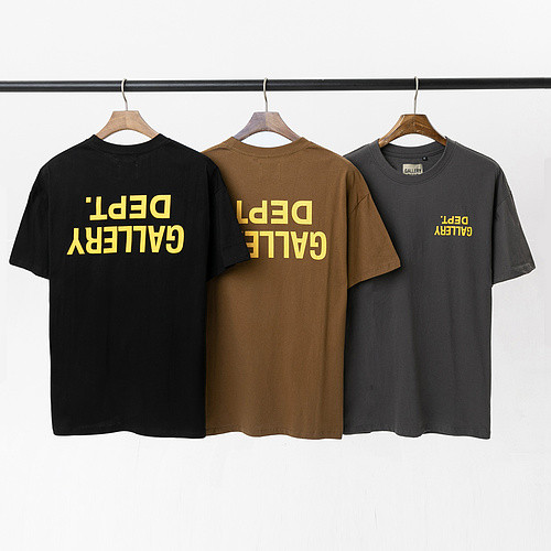 Alphabet Reflection tee 2 colors