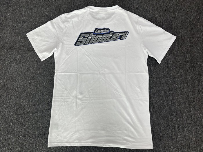 [buy more save more] 1:1 quality version Tiger Embroidered Gray tee