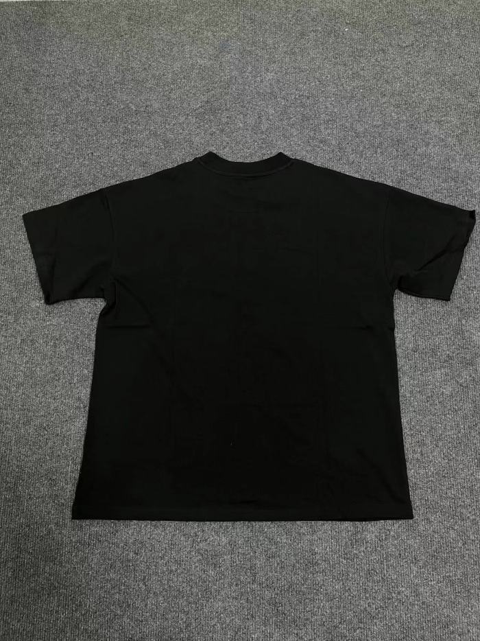 1:1 quality version Colorful Alphabet Towel Embroidery tee