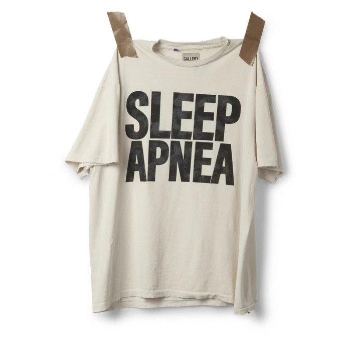 Giant Letter Print tee