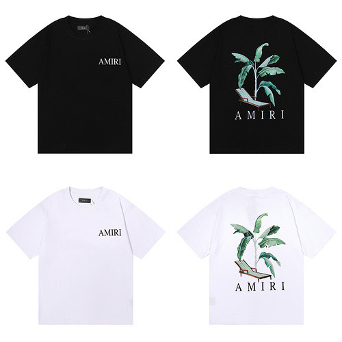 Greenery Print tee 2 colors