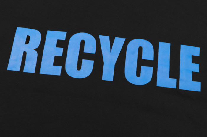Bold Letter Print tee 2 colors