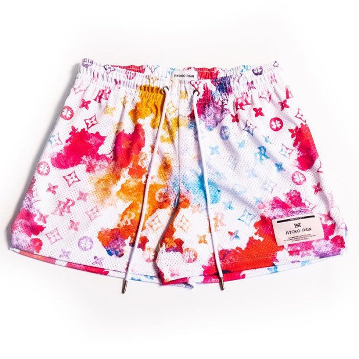 Classic Old Flower Shorts