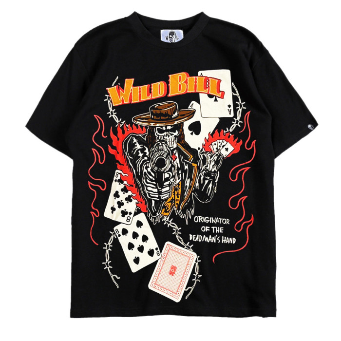 [50% Off]Western Cowboys Tide T-Shirt 9 colors 25170981