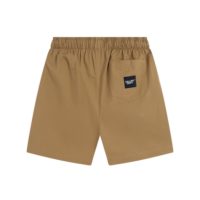 Solid Color Logo Shorts 2 colors