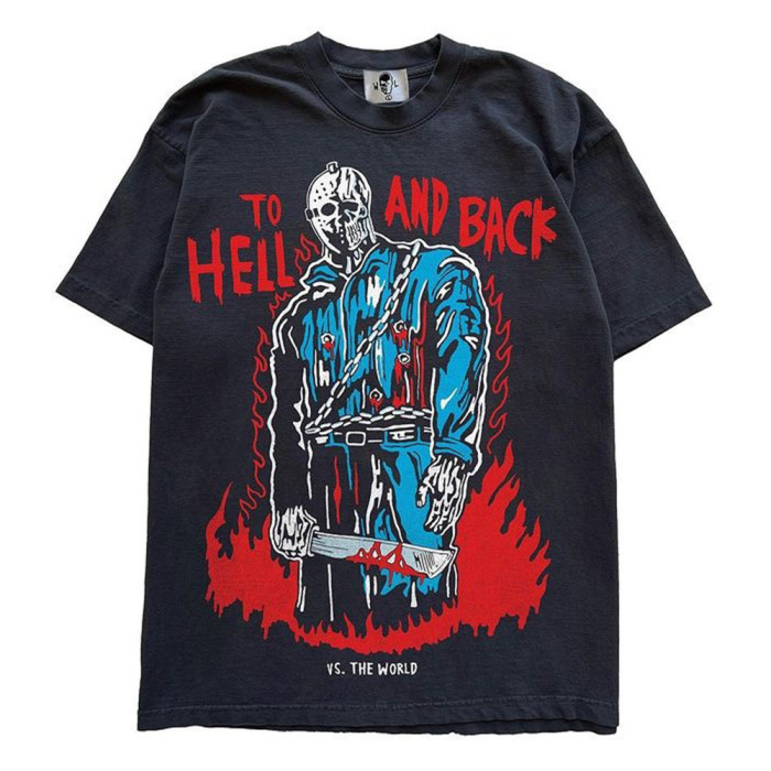 [50% Off]Tide loose T-shirt big size printing tee 25 colors 25169414