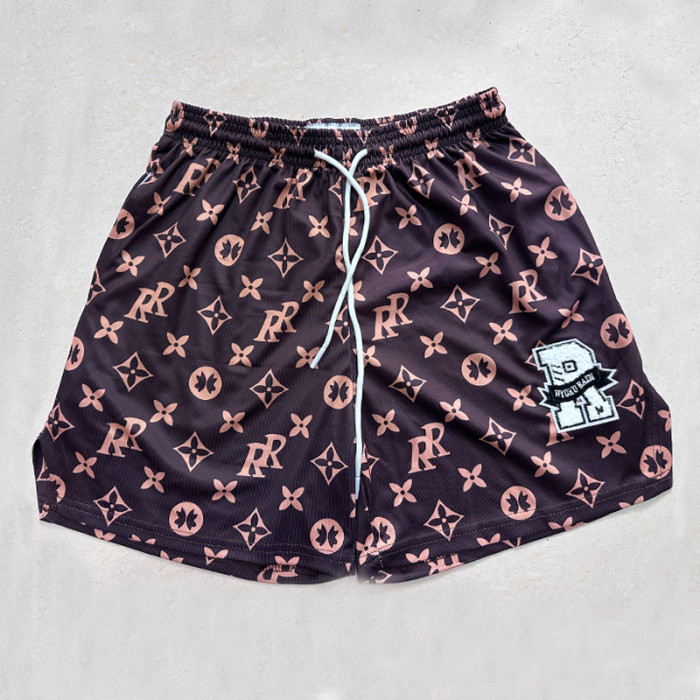 Classic Old Flower Shorts