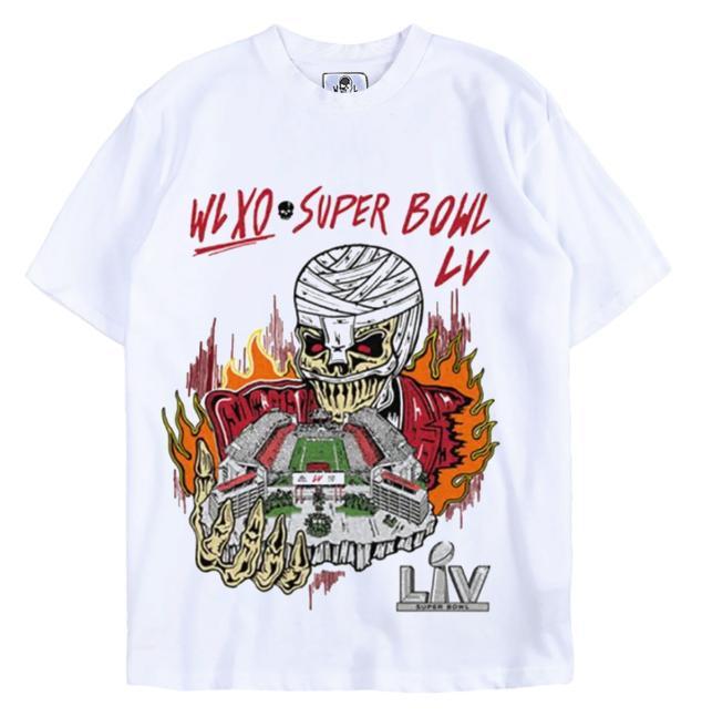 [50% Off]Rage Mummy Print tee 2 colors 25169829