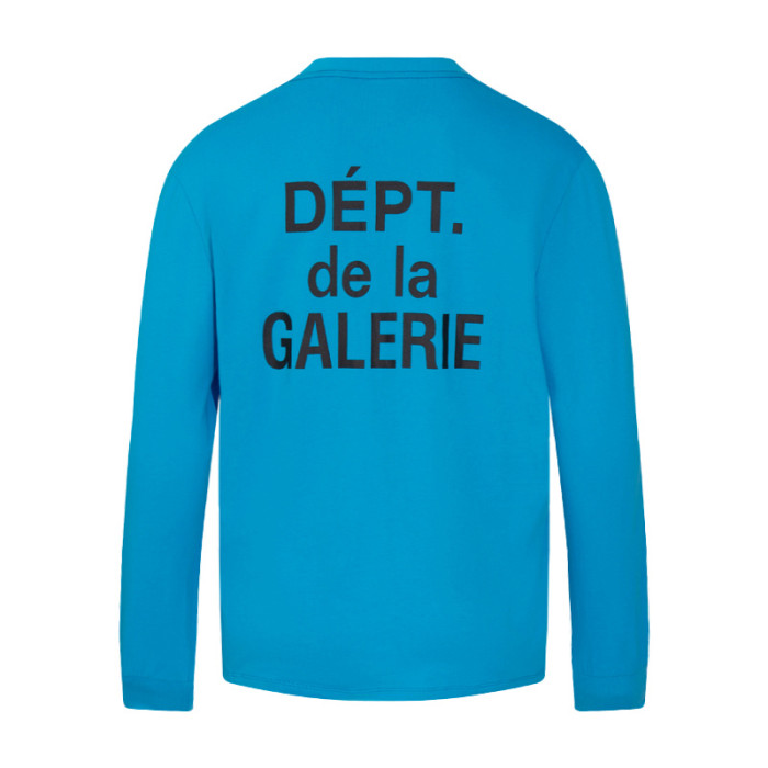 Monogrammed Round Neck Long Sleeve 6 Colors