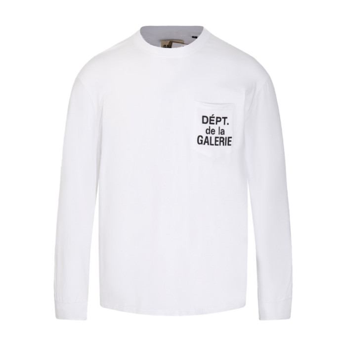 Monogrammed Round Neck Long Sleeve 6 Colors