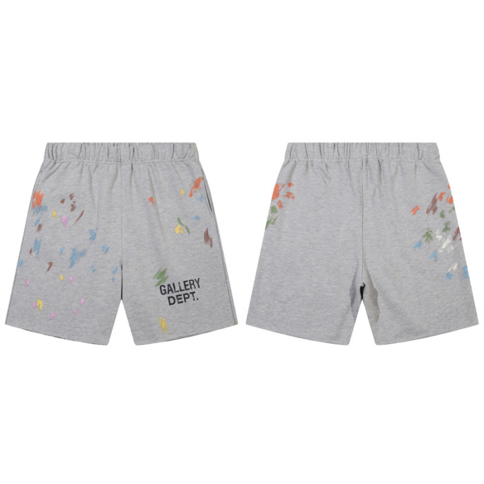 Inked Elastic Shorts 2 colors