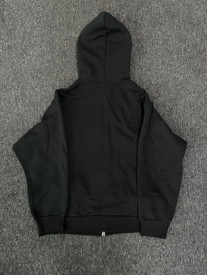 [buy more save more] 1:1 quality version Monogrammed Towel Embroidered Zip Hoodie