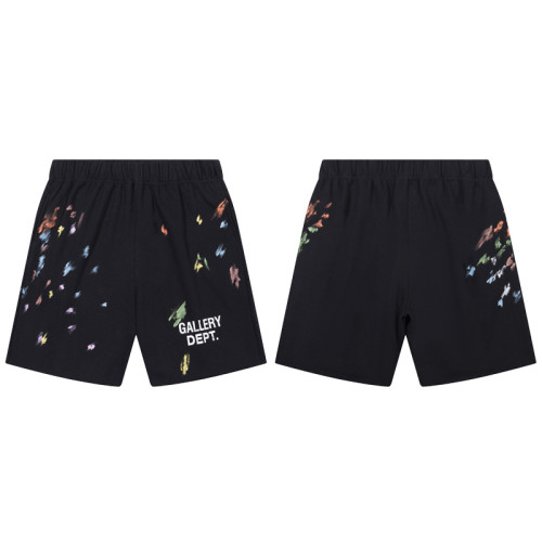 Inked Elastic Shorts 2 colors