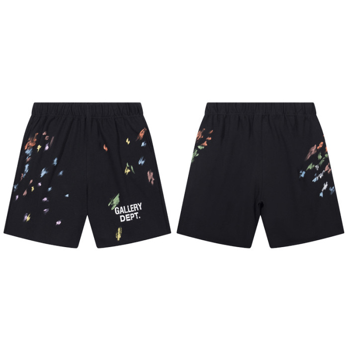 Inked Elastic Shorts 2 colors