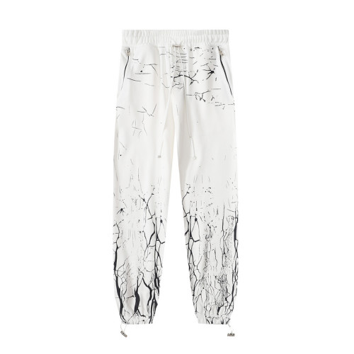 Dry Cracked Printed Pants 2 colors