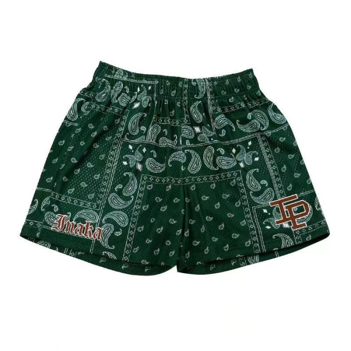 Cashew Flower Mesh Shorts 6 colors