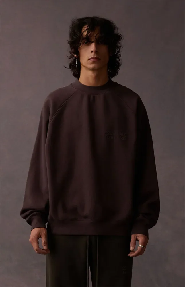 [50% Off][Big & Tall for weights up to 220 lbs]1:1 quality version Flocked 3d Letter Pullover Sweatshirt 6 colors 22832657