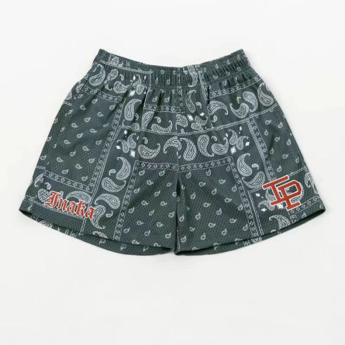 Cashew Flower Mesh Shorts 6 colors