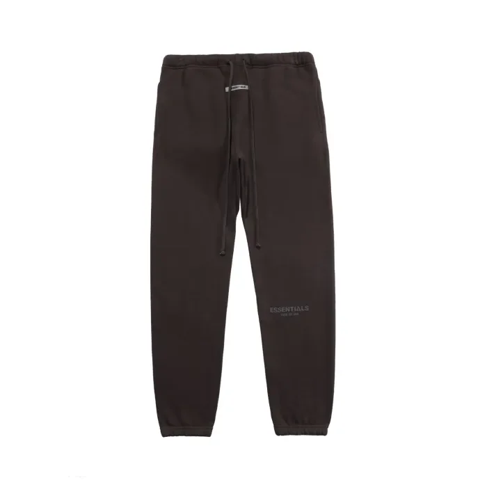 1:1 quality version Fear of god fog essentials pants 8 colors (With 2021 new plastic bag)
