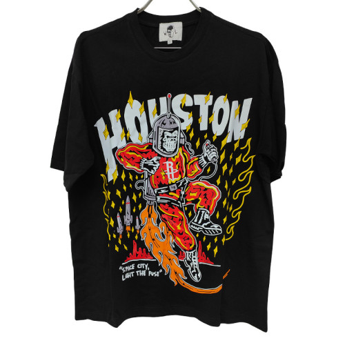 Houston Rockets Astronauts Print tee