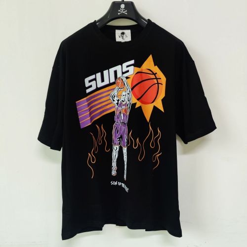 Sun 1 Jump Shot Printed tee