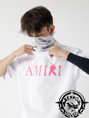 Bunny Head Text Print tee 2 colors