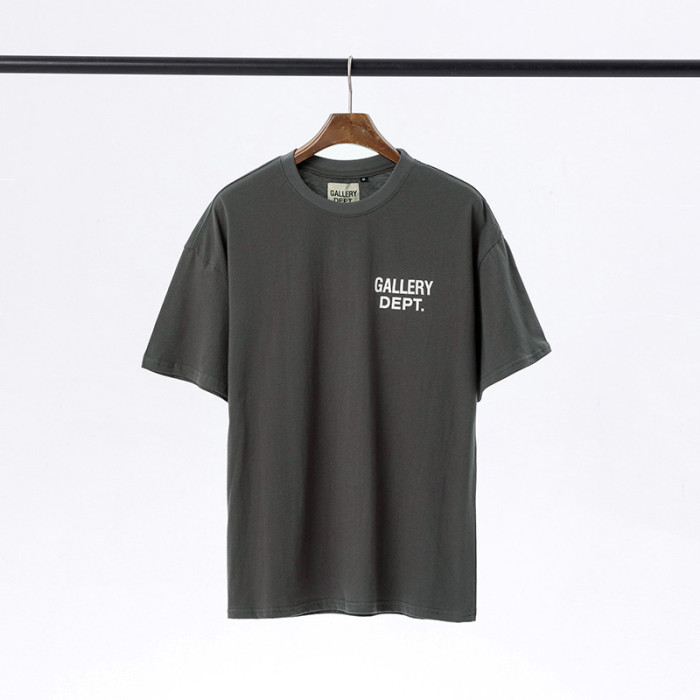 Bold Printed Short Sleeve Small Lettering on Front Bold Printed on Back 4 colors